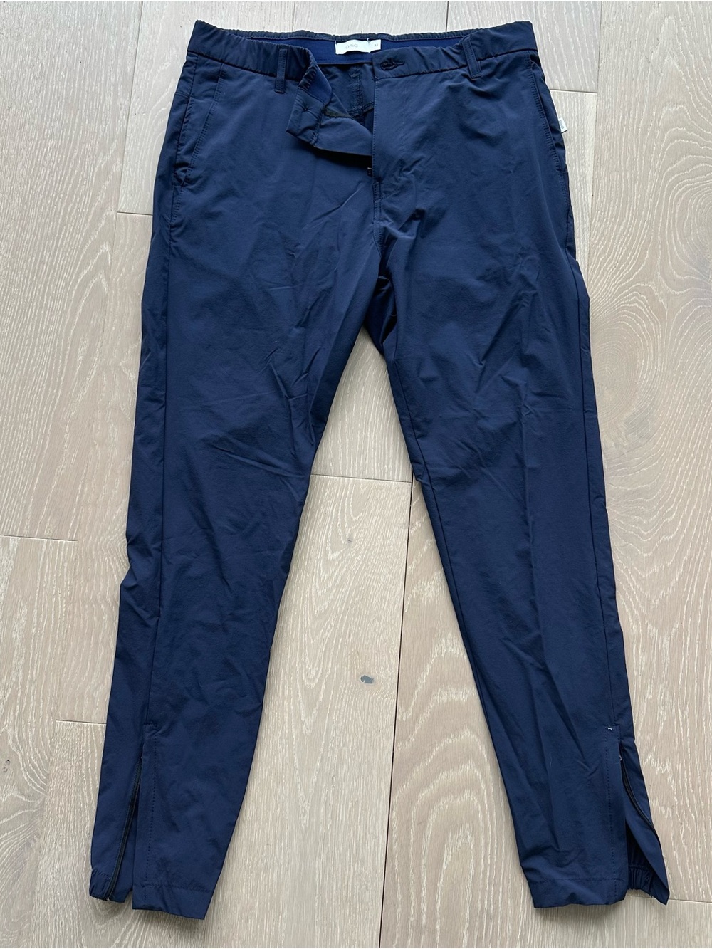 Onia Men's Navy Performance Chinos